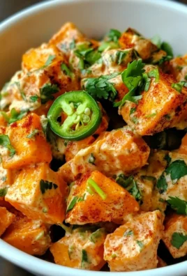 Chipotle Sweet Potato Salad