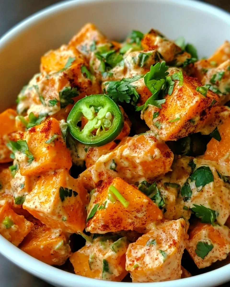 Chipotle Sweet Potato Salad