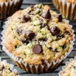 Chocolate Chip Zucchini Muffins