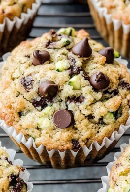 Chocolate Chip Zucchini Muffins