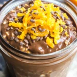 Chocolate Orange Overnight Oats