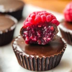 Chocolate Raspberry Cups