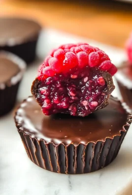 Chocolate Raspberry Cups
