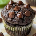 Chocolate Spinach Muffins
