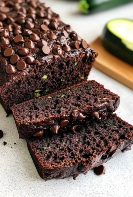 Chocolate Zucchini Bread