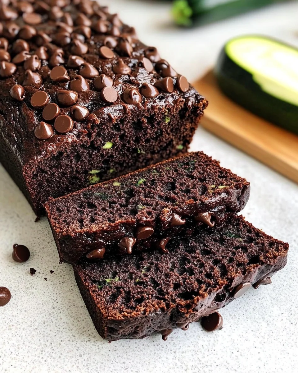 Chocolate Zucchini Bread