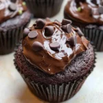Chocolate Zucchini Cupcakes