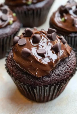 Chocolate Zucchini Cupcakes