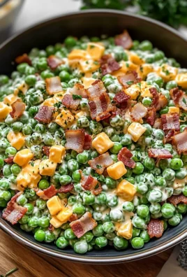 Classic Pea Salad