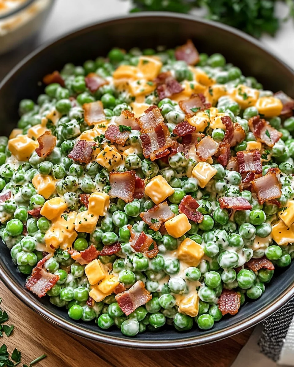 Classic Pea Salad