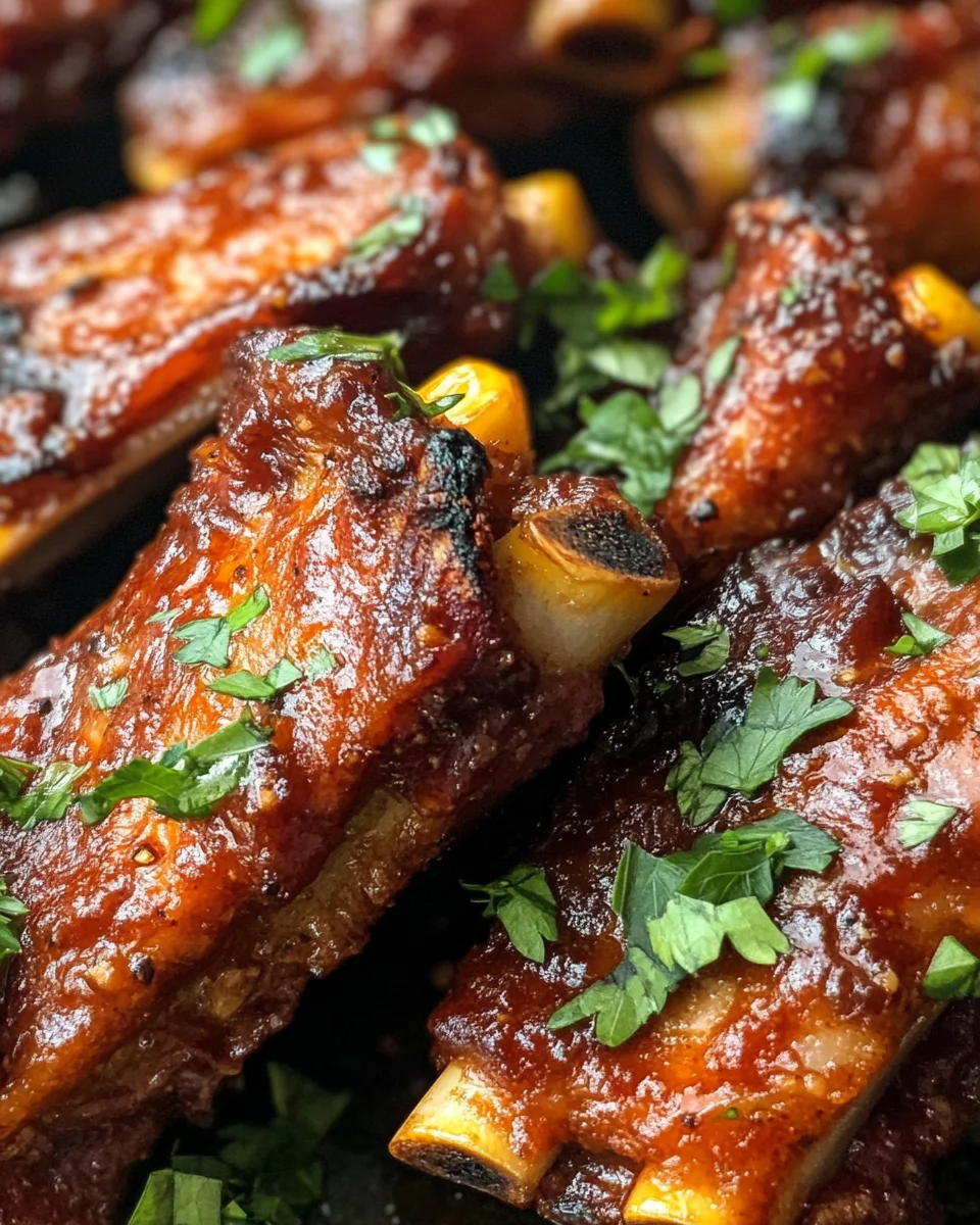 Corn ribs
