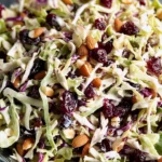 Cranberry Coleslaw