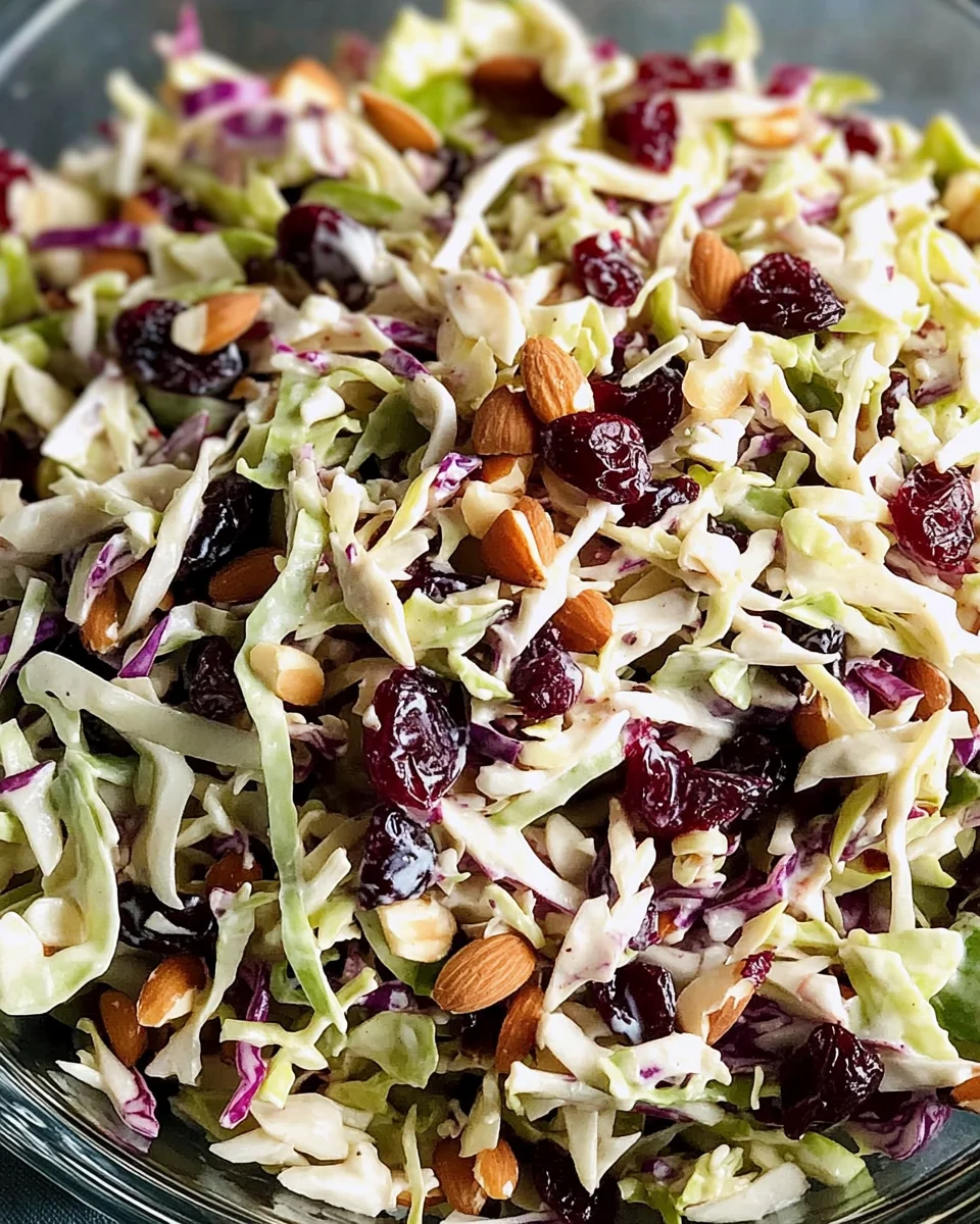 Cranberry Coleslaw