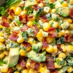 Creamy Avocado Corn Salad