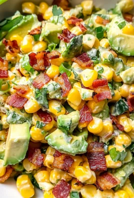 Creamy Avocado Corn Salad