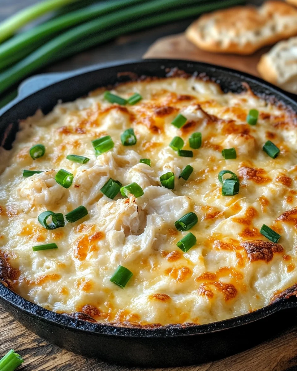Creamy Hot Crab Dip