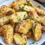 Crispy Parmesan Artichoke Hearts
