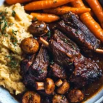 Crockpot Beef Short Ribs