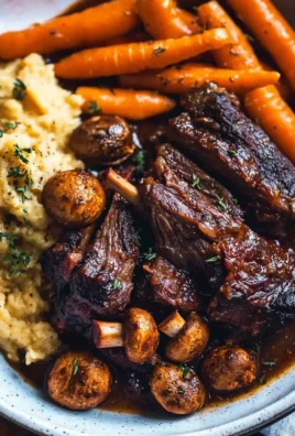 Crockpot Beef Short Ribs