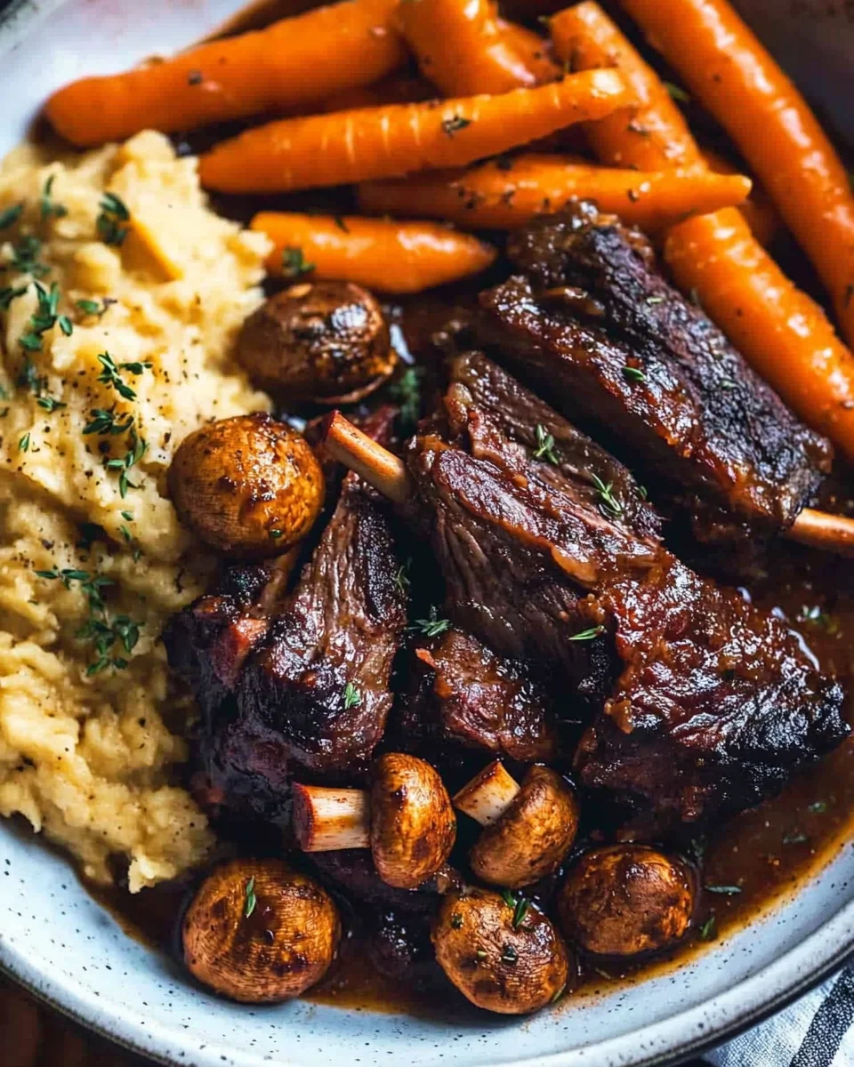 Crockpot Beef Short Ribs