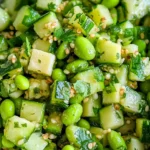 Cucumber Edamame Salad