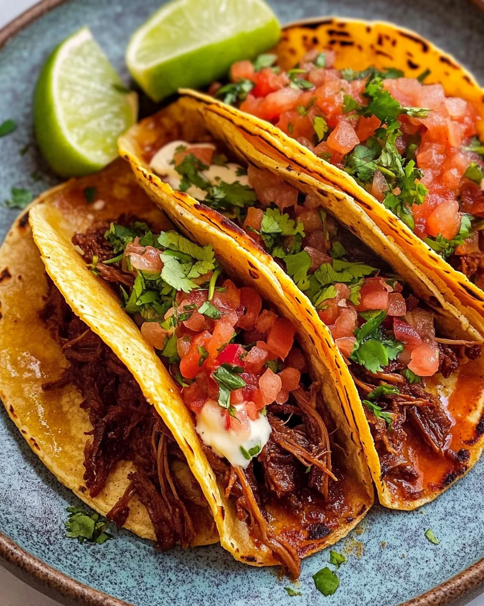 Easy Birria Tacos Recipe