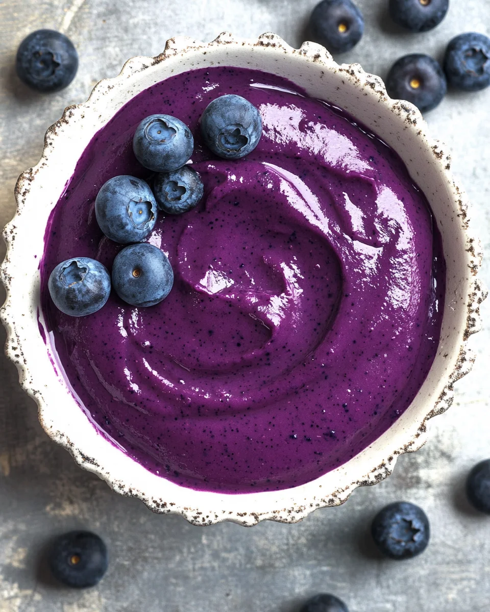 Easy Blueberry Curd Recipe