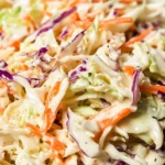Easy Keto Coleslaw