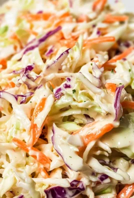 Easy Keto Coleslaw