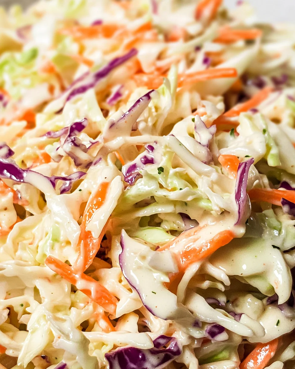 Easy Keto Coleslaw