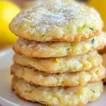 Easy Lemon Zucchini Cookies