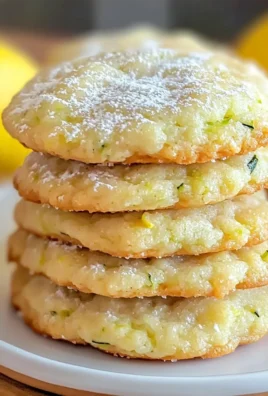 Easy Lemon Zucchini Cookies