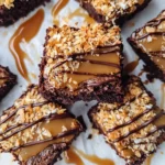 Easy Samoa Brownies