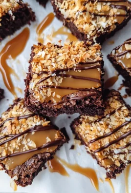 Easy Samoa Brownies