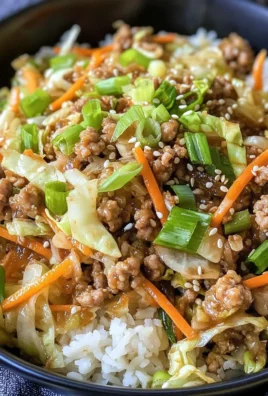 Egg Roll in a Bowl Recipe