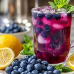 Fresh Blueberry Tea – A Refreshing Twist on Iced Tea
