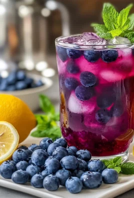 Fresh Blueberry Tea – A Refreshing Twist on Iced Tea