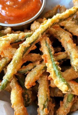 Fried Green Beans