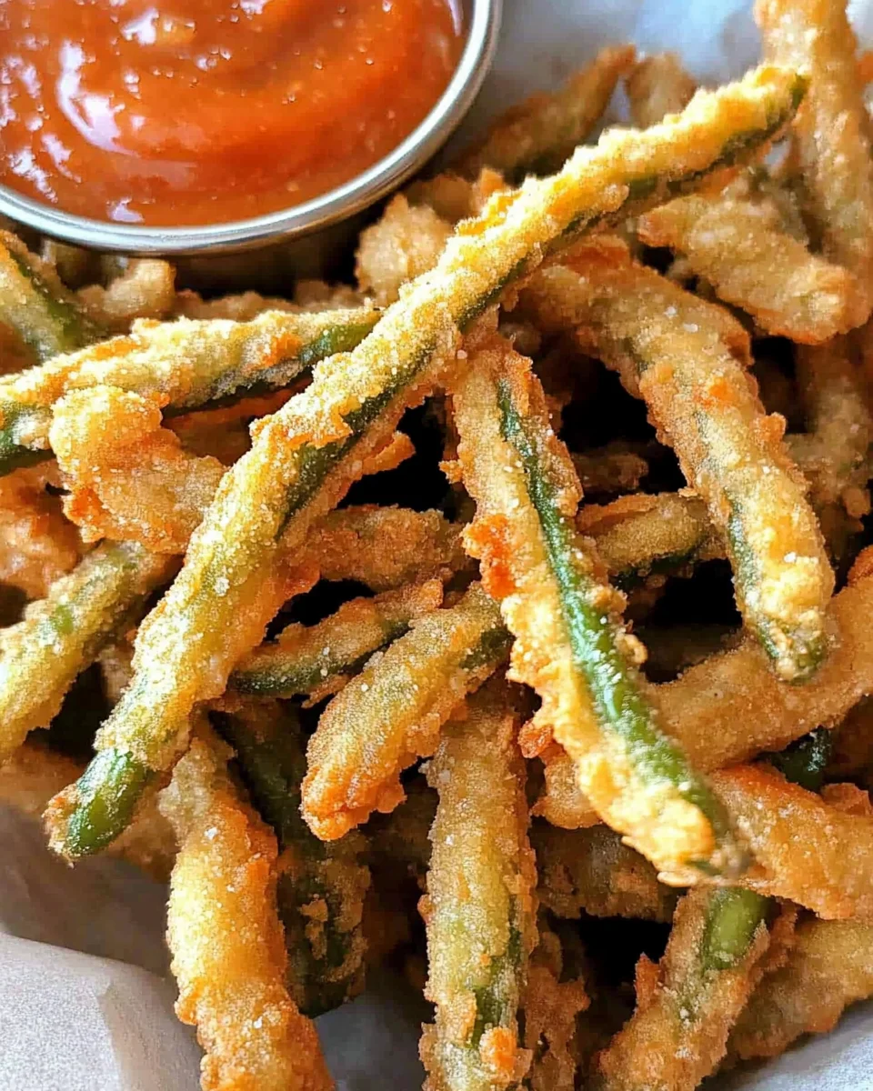 Fried Green Beans