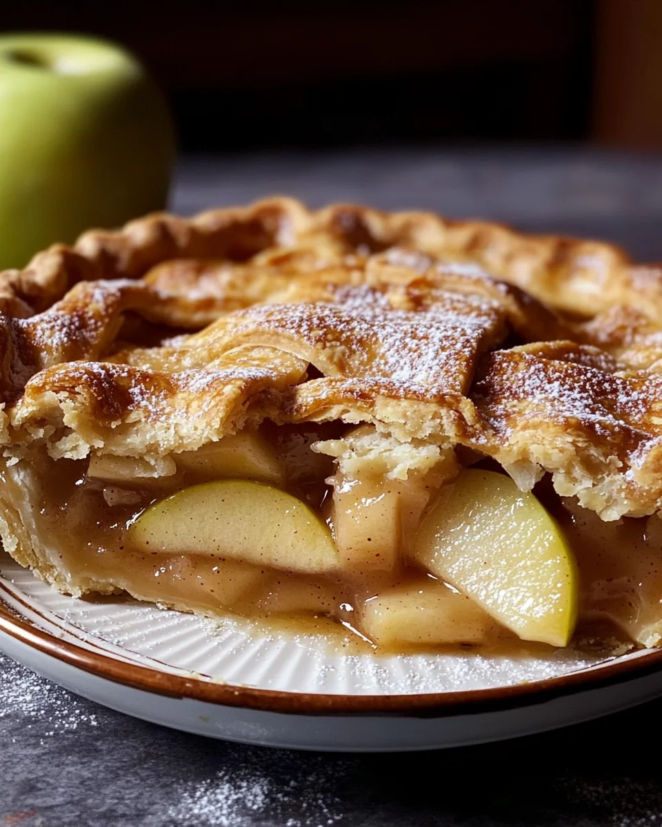 German Apple Pie