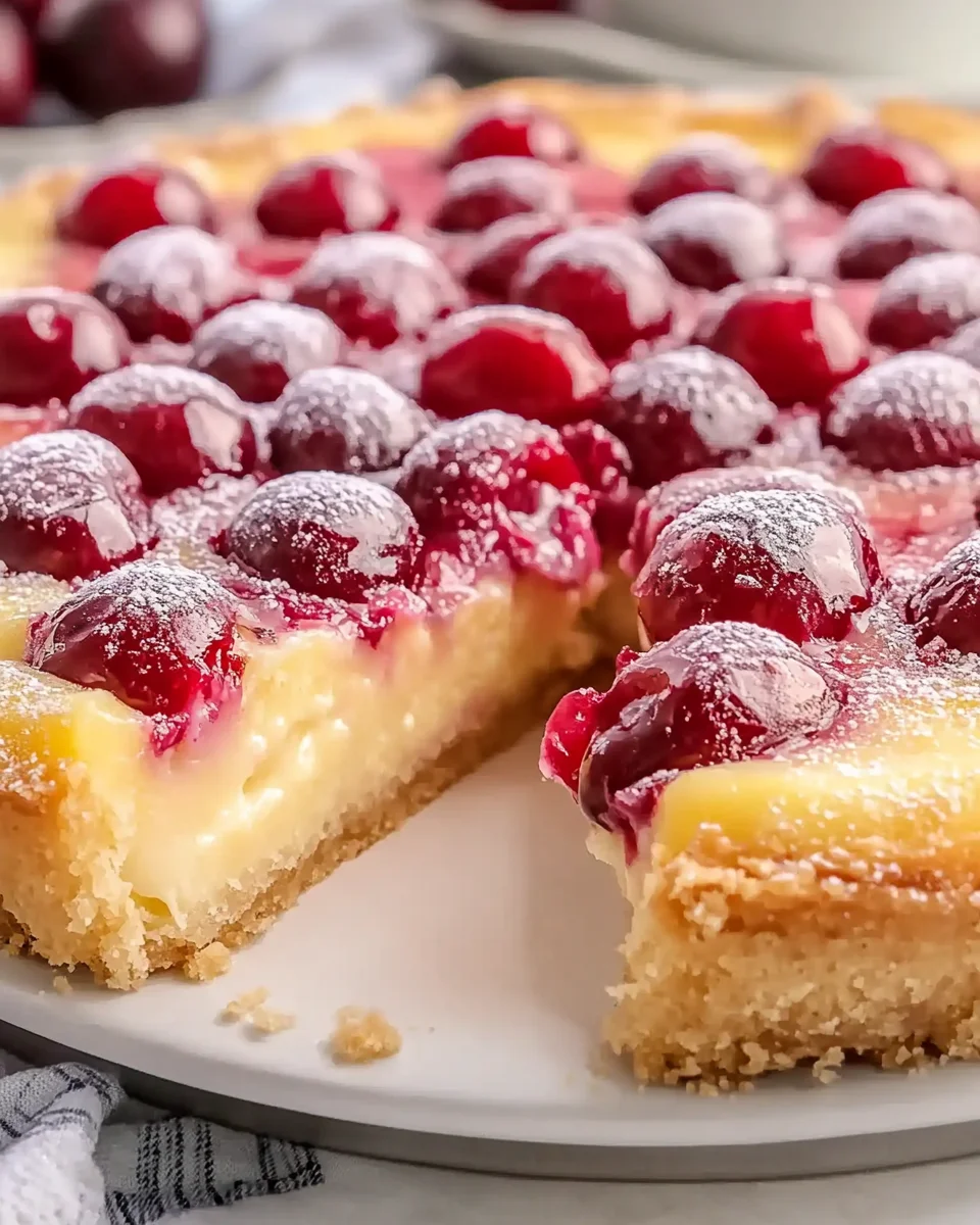 German Cherry Cake