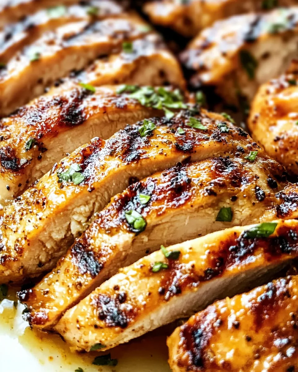 Grilled Chicken Marinade