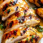 Grilled Honey Mustard Chicken