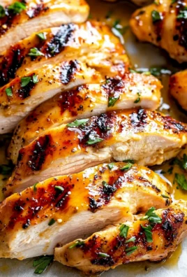 Grilled Honey Mustard Chicken