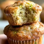 Healthy Banana Zucchini Muffins