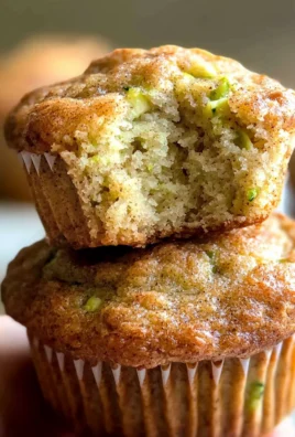 Healthy Banana Zucchini Muffins