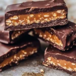 High Protein Twix Bars