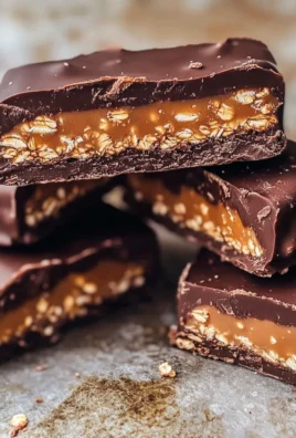 High Protein Twix Bars