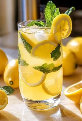 Homemade Lemonade Recipe