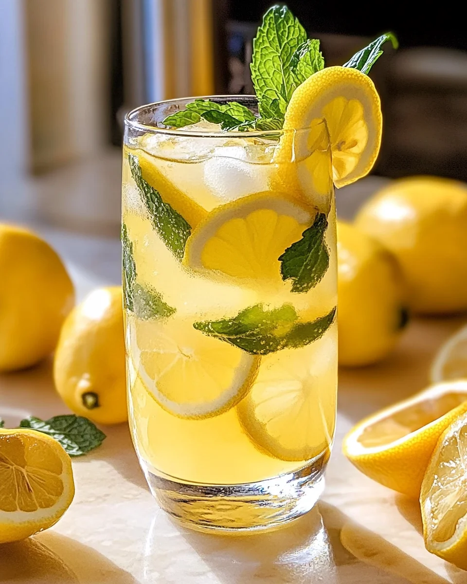 Homemade Lemonade Recipe